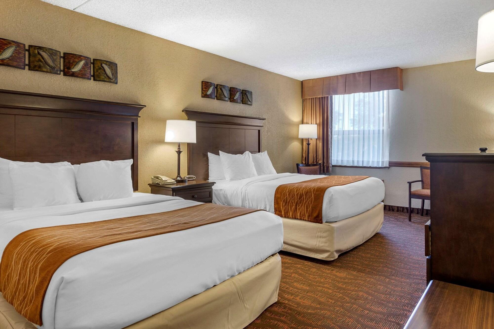 Comfort Inn At Thousand Hills Branson Kültér fotó