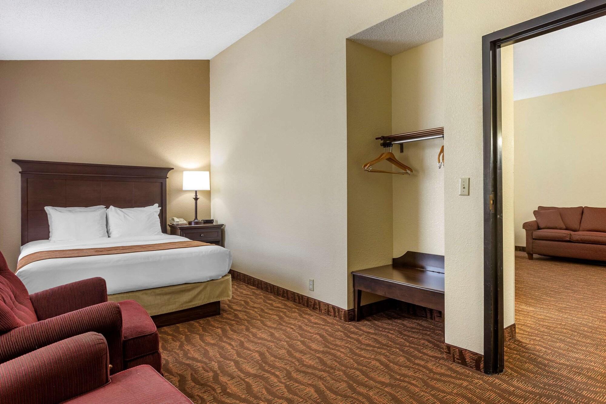 Comfort Inn At Thousand Hills Branson Kültér fotó
