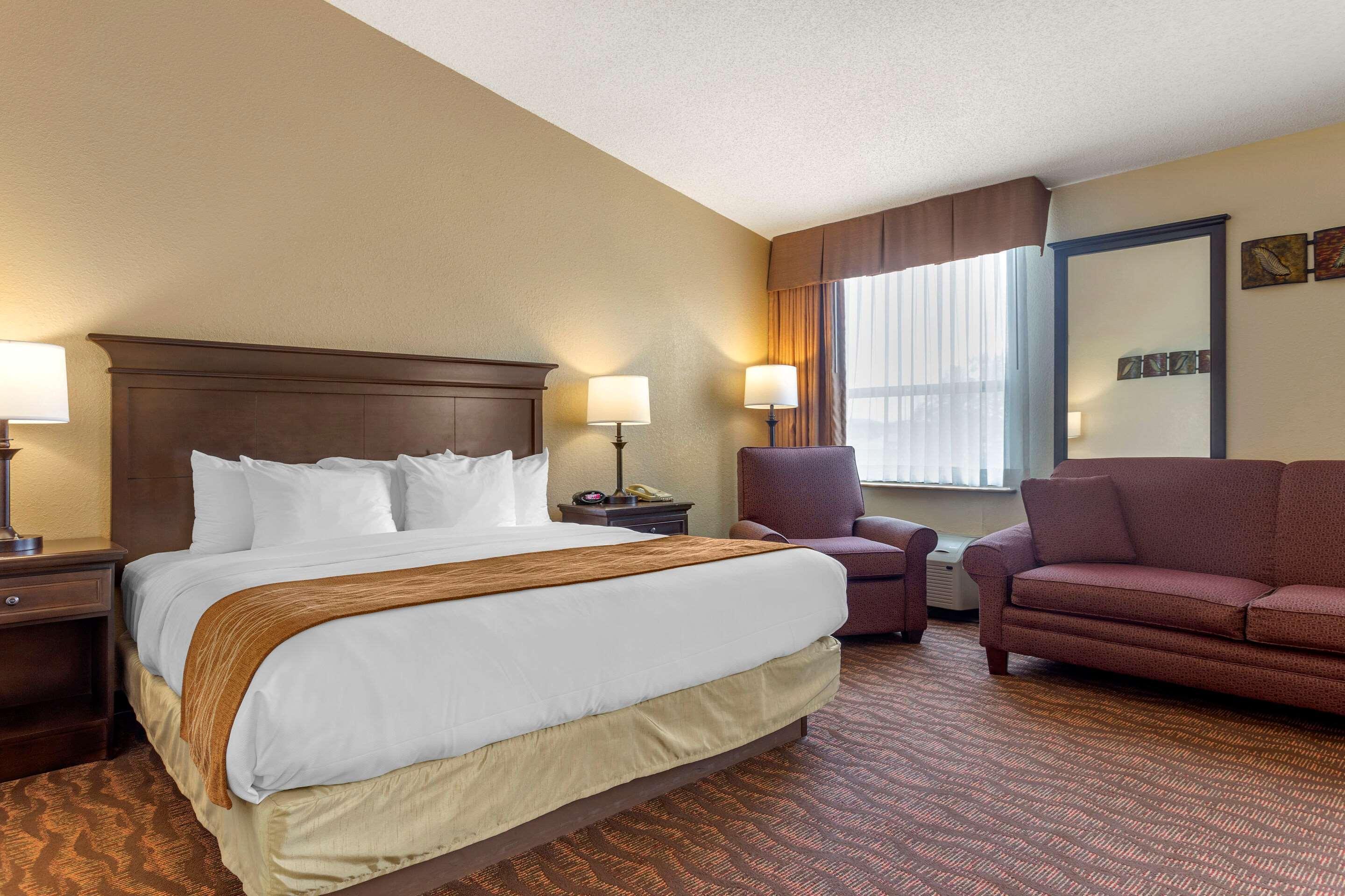 Comfort Inn At Thousand Hills Branson Kültér fotó