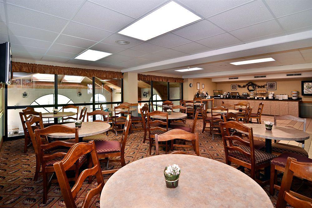 Comfort Inn At Thousand Hills Branson Étterem fotó